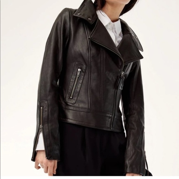 Mackage for Aritzia Kenya leather jacket - Picture 3 of 14
